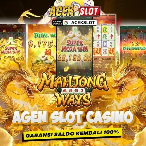 Acekslot : Agen Slot Casino Online 88 Paling Gacor